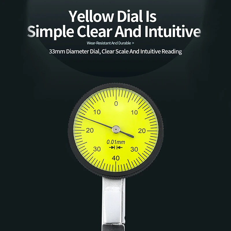 0,8 мм рычажный циферблат индикатор измеритель часового типа индикатор ...