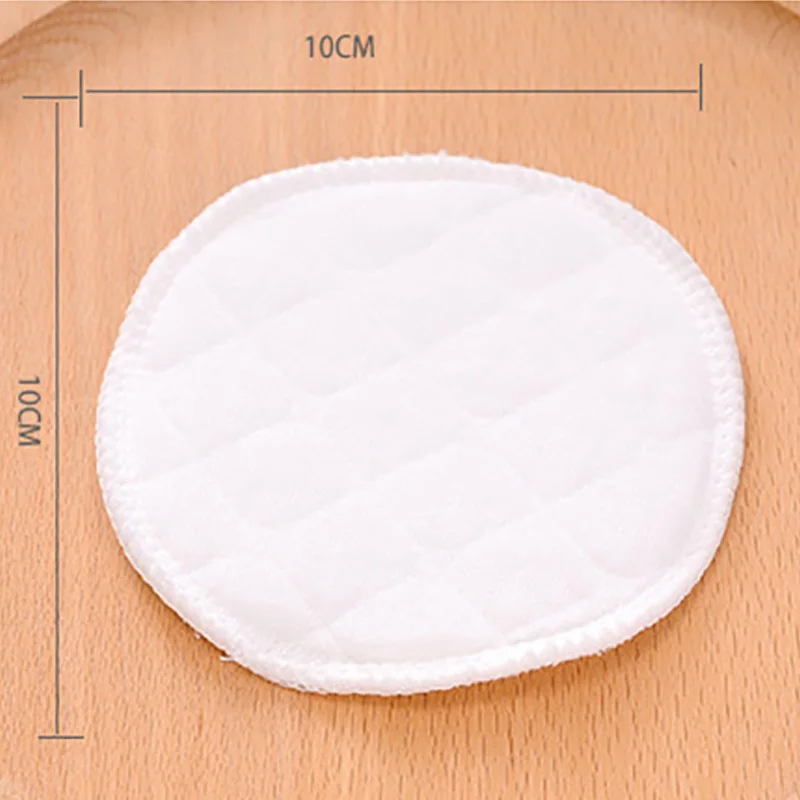 

Cotton Reusable Breast Pads Nursing Waterproof Organic Plain Washable Pad Baby Breastfeeding Accessory Postpartum Care