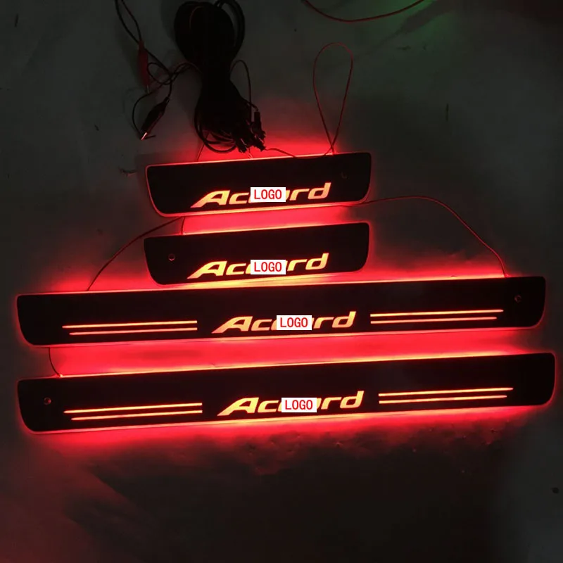 4 шт./компл. применимо к продаже порогового светодиодного освещения