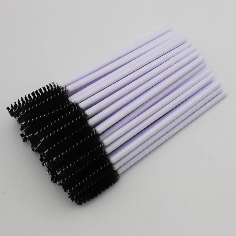 Одноразовые кисти для наращивания ресниц 1000 шт./лот одноразовая Тушь бровей