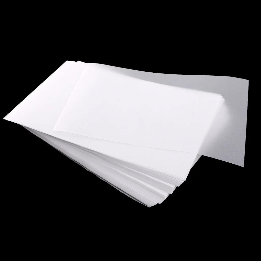 

200x Clear 63gsm Translucent Tracing Paper Sheets for Drawing 15x10cm