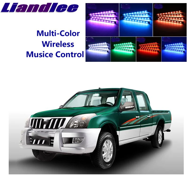 

LiandLee Car Glow Interior Floor Decorative Seats Accent Ambient Neon light For GonowStarry Starry