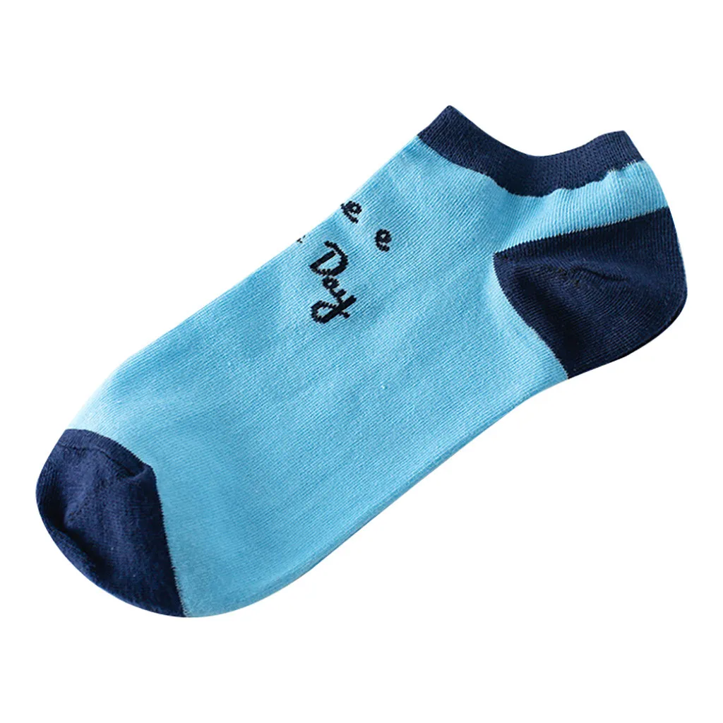 Носки 1 пара унисекс смешанные цвета удобные чулки Нескользящие в полоску