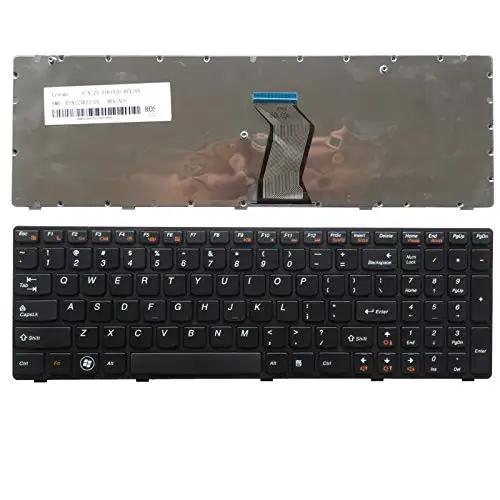 

Устройство замено ноутбука US клавиатура для ноутбука Lenovo G590 США раскладка клавиатуры