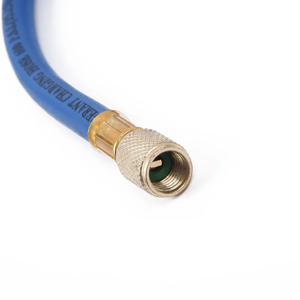 R134a адаптер измерительного шланга для перезарядки встроенный предохранительный