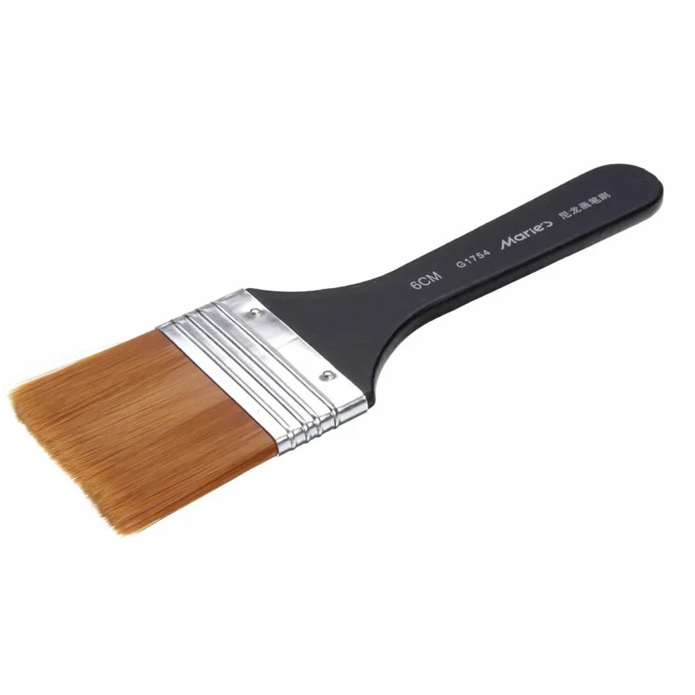

7 Models Nylon Hair Oil Painting Brush Watercolor Artist Paint Brush Pen Art 72XF
