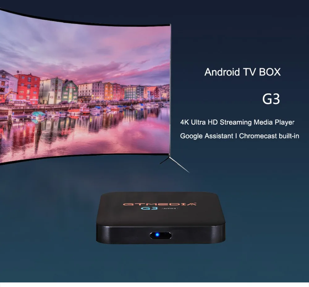 Глобальный оригинальный GTMEDIA G3 Alpha Box IP TV Smart 4 Android 7 1 4K четырехъядерный 2 Гб 16 HDMI 4G WiFi
