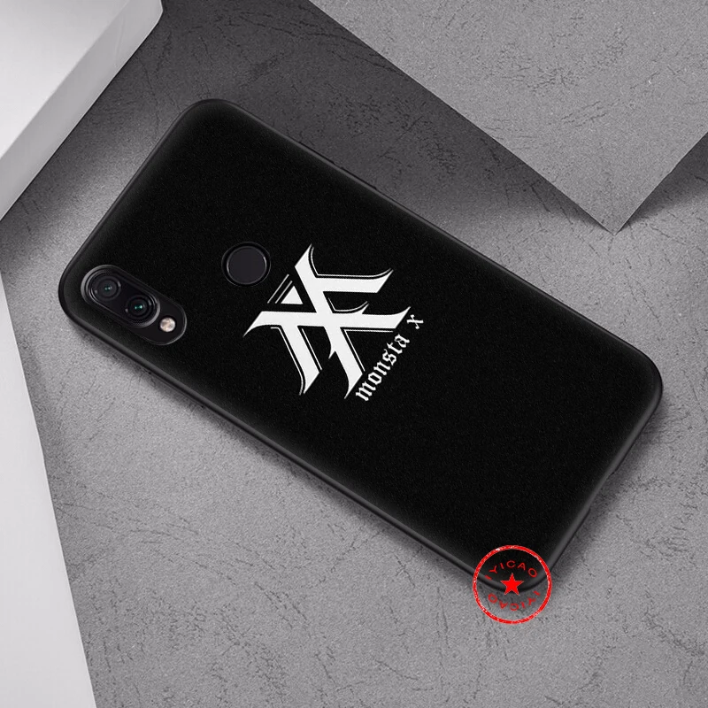 IYICAO Monsta X KPOP мягкий чехол для Xiaomi Redmi K20 8A 7A 7 S2 6 Pro 5 Plus Go 5A 4X 4A силиконовый |