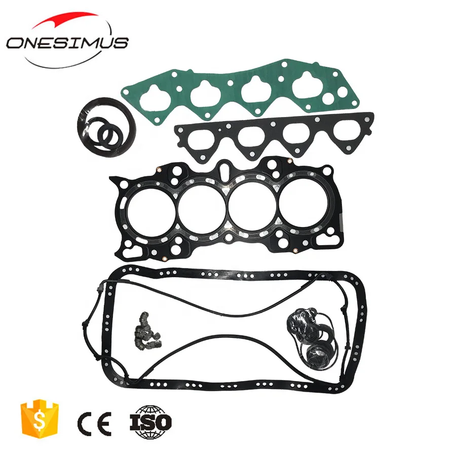 

Комплект полной прокладки двигателя автомобиля OEM 06110-P3F-902 для H-B20B CR-V I (RD) 2,0 16V 4WD (RD1, RD3)