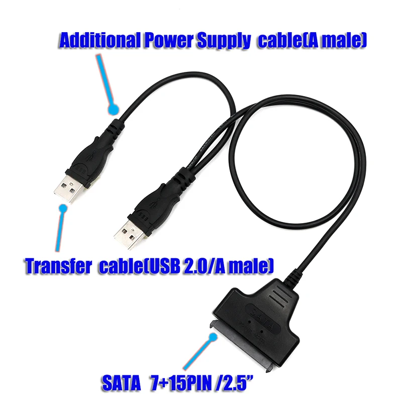 Лидер продаж 2 в 1 комбинированный M.2 NGFF ключ B и MSATA SSD к USB 0 адаптер Аксессуары |