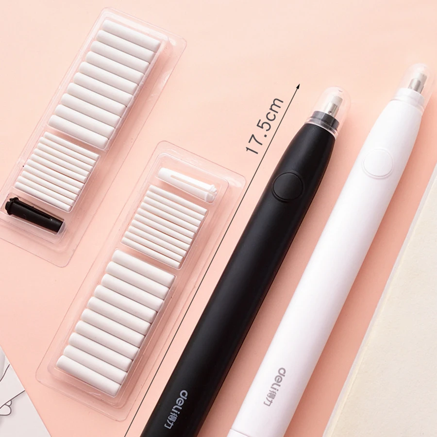 Ластик карандаш Deli механический электрическая клячка милые Ластики для детей