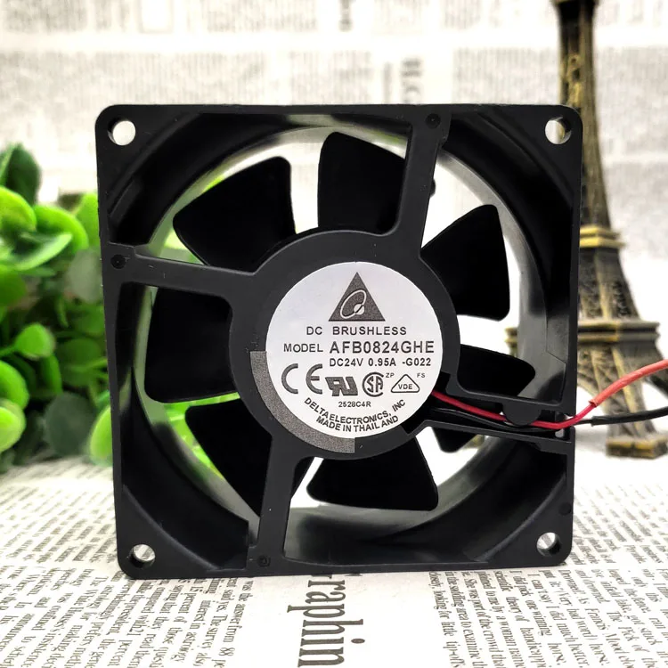 

Новый оригинальный AFB0824GHE 8038 24V 0.95A 8 см Инверторные промышленные вентилятор управления
