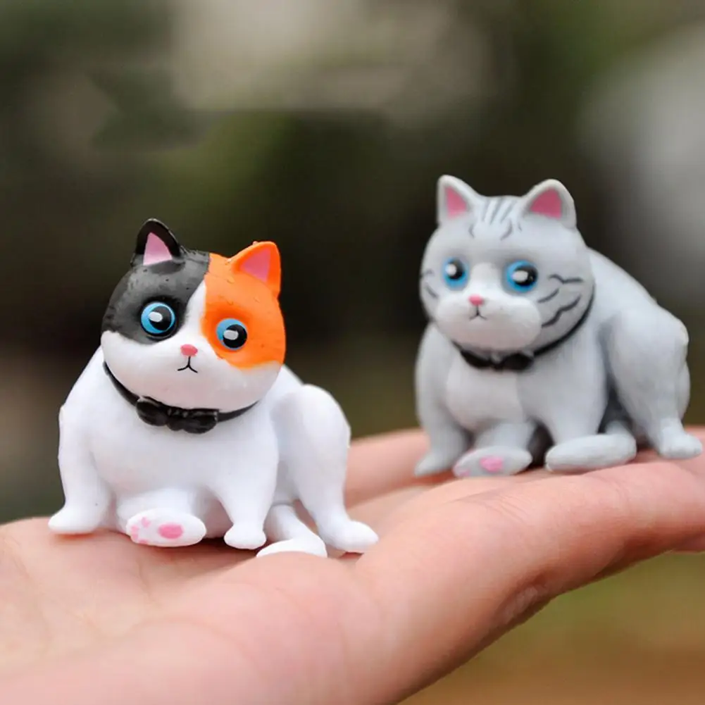 5 шт./компл. фигурки милые долговечные миниатюрные маленькие украшения для кукол