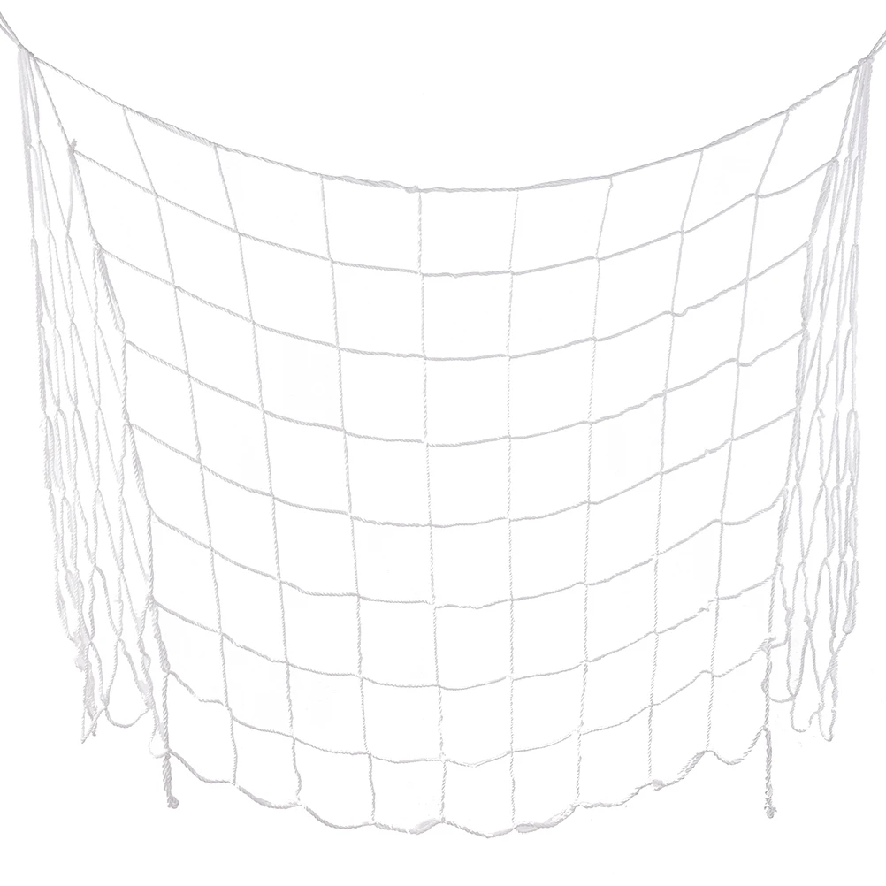 

1Pcs 1.2X0.8m Football Soccer Goal Post Net Match Training Junior polypropylene + Cotton blended Fiber Net