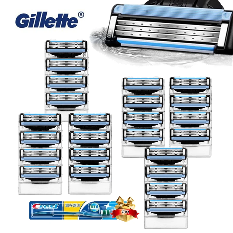 

Original Gillette Mach 3 Razor Blade for Men Shaver Razors Cassettes for Shaving Replacebale Blade Machine for Shaving Blade