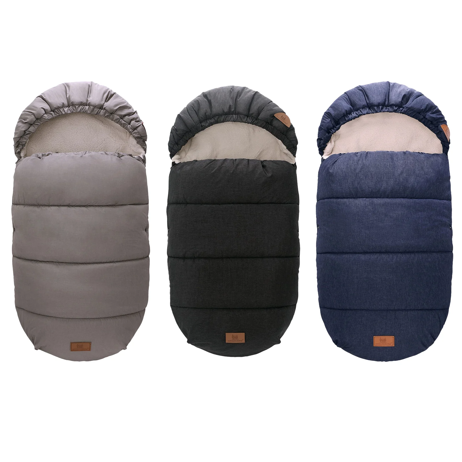 

Зимние спальные мешки для детской коляски, теплые спальные мешки для новорожденных, ветрозащитная подушка для детской коляски