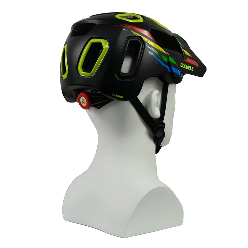 Велосипедные шлемы мужские и женские велосипедные цельно формованные со