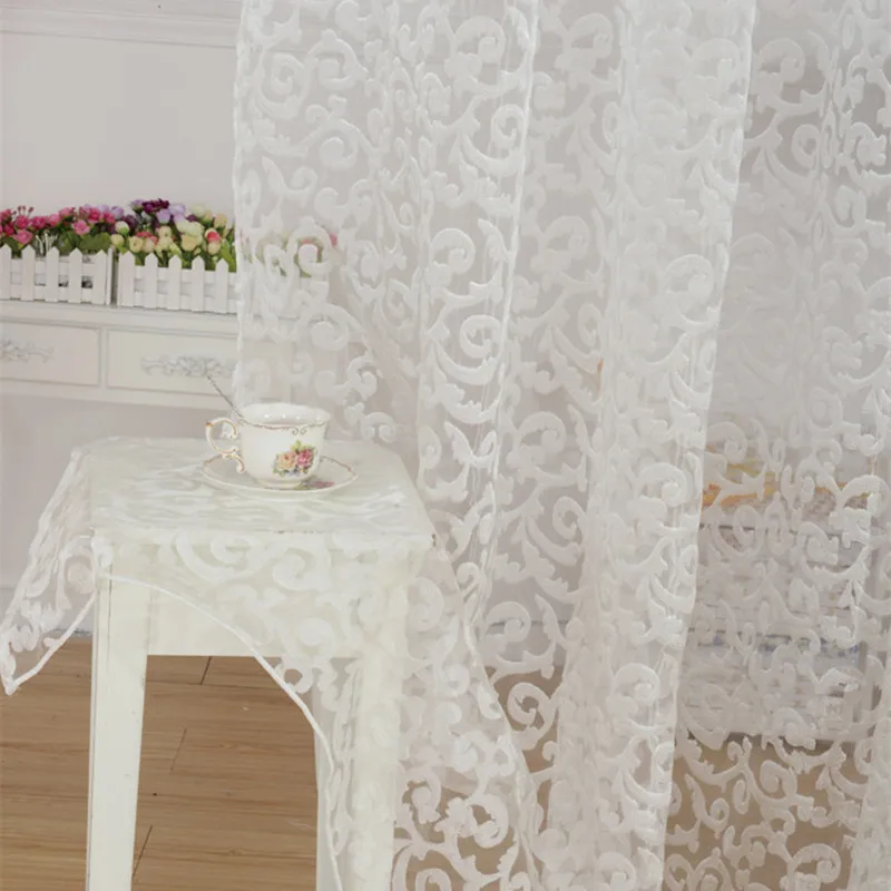 Европейский стиль занавески s жаккардовый дизайн для роскошного украшения дома