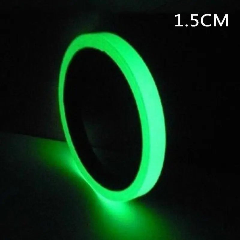

1cm-5cm * 3m self-adhesive luminous tape safety home decoration warning tape
