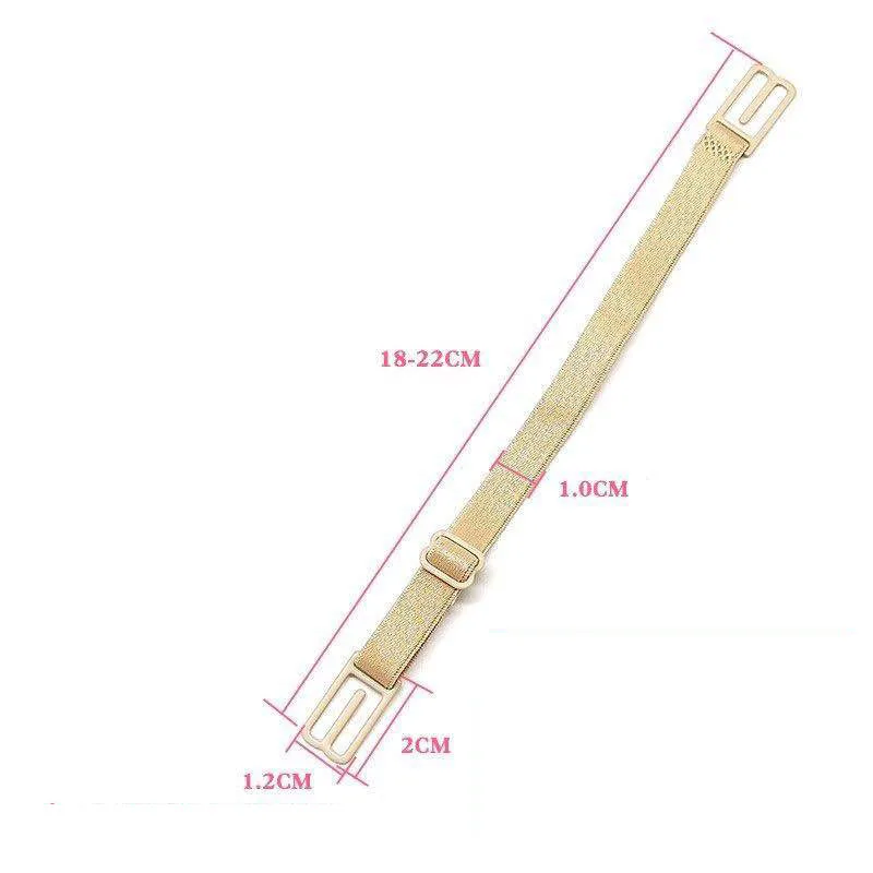 1 шт. регулируемый бюстгальтер с двумя лямками 5 цветов|аксессуары для нижнего