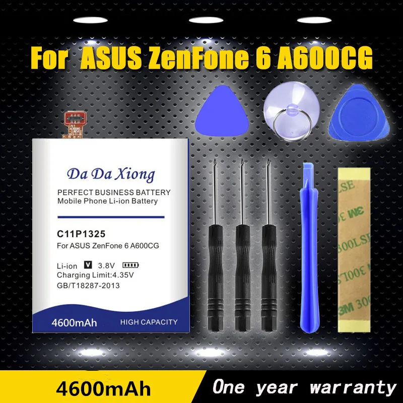 Новая модель товара [C11P1325] Аккумулятор для ASUS ZenFone 6 ZenFone6 встроенный C11P 1325 A600CG T00G
