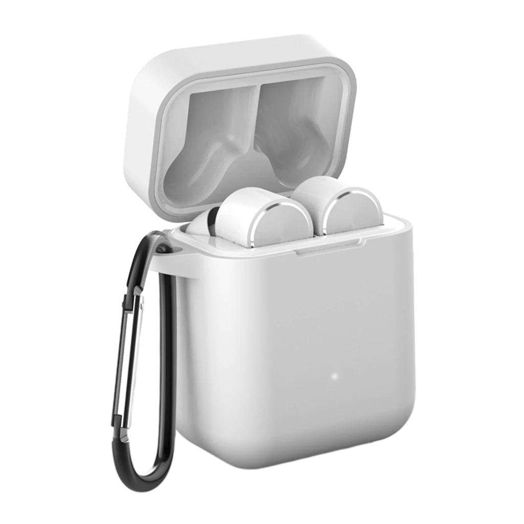 Силиконовый защитный чехол для Redmi Mi AirDots Air dots беспроводные чехлы с Bluetooth мягкий