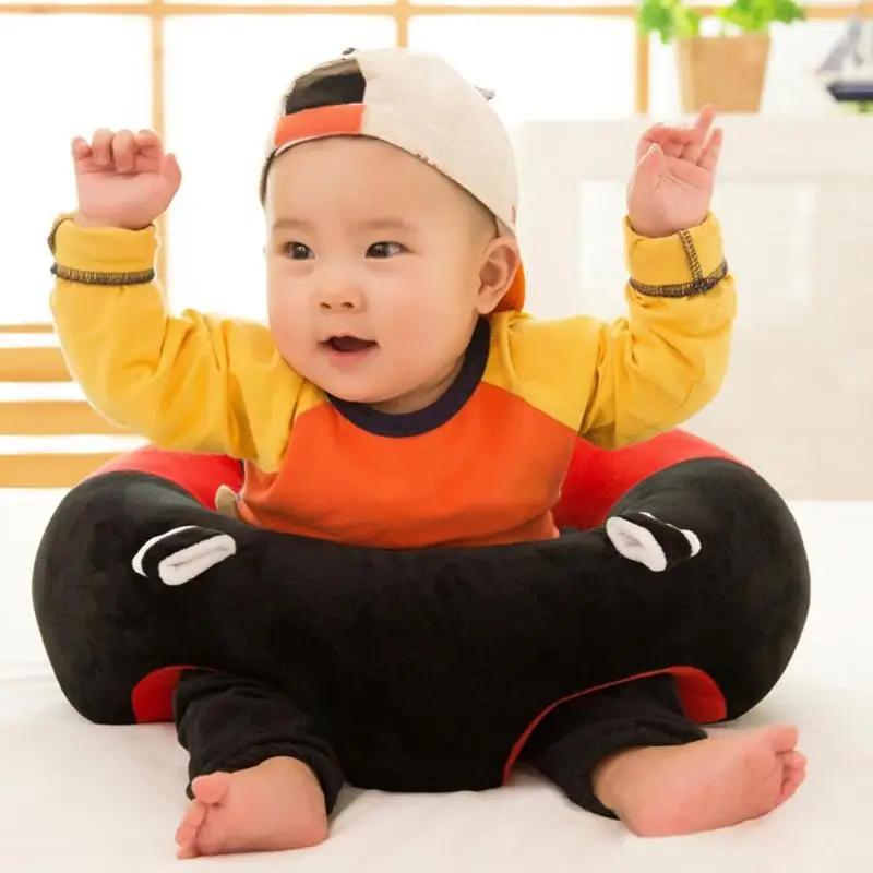 

29 Styles Baby Seats Sofa Support Seat Baby Plush Chair cartoon Seat Without Filler Learning To Sit Soft Plush doll Toys Travel