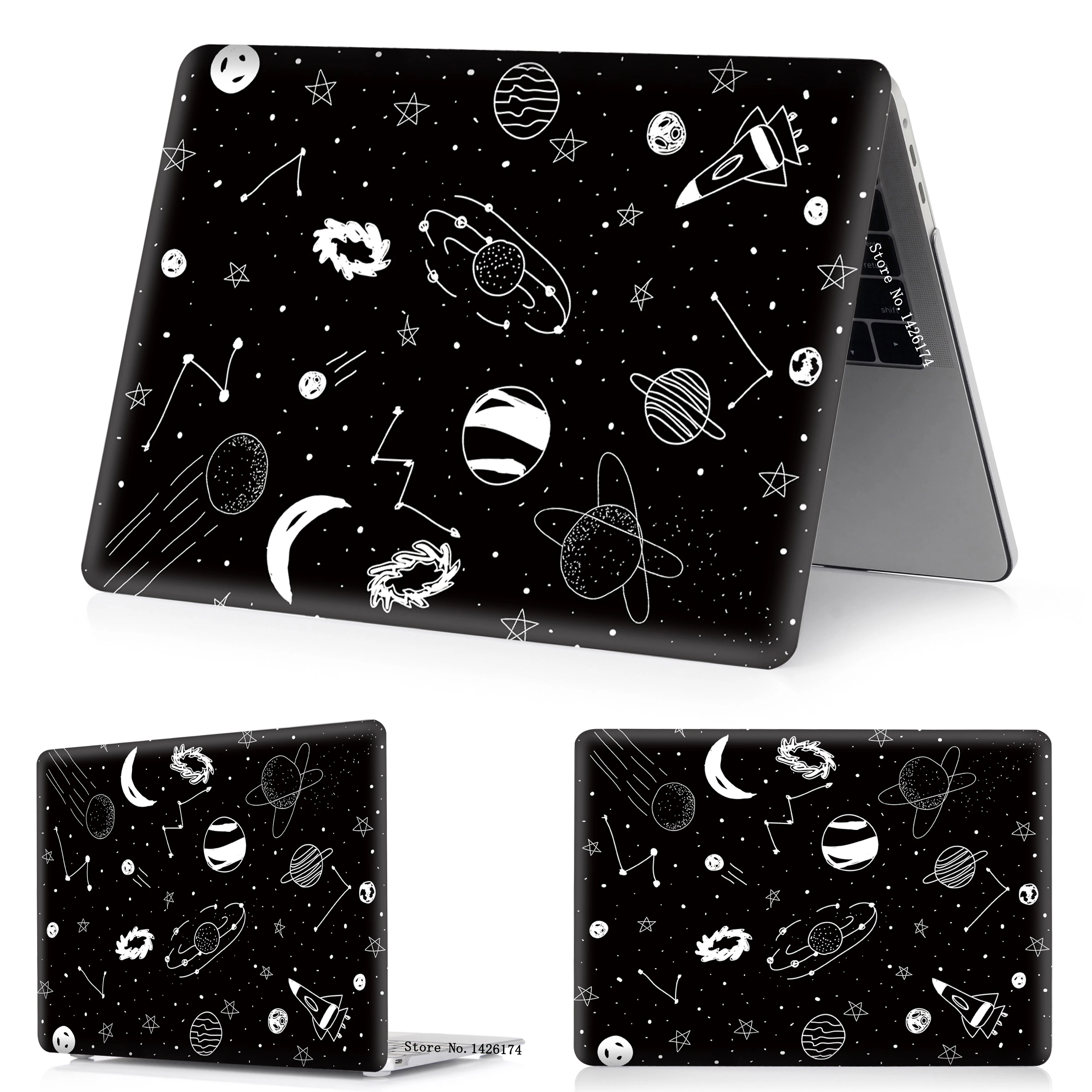 Чехол для MacBook 2020 M1 Air 13 дюймов A1466 A2337A2179 Pro 11 12 15 16 Retina A1706 A2338 A2159 A2289 A2251 | Компьютеры и
