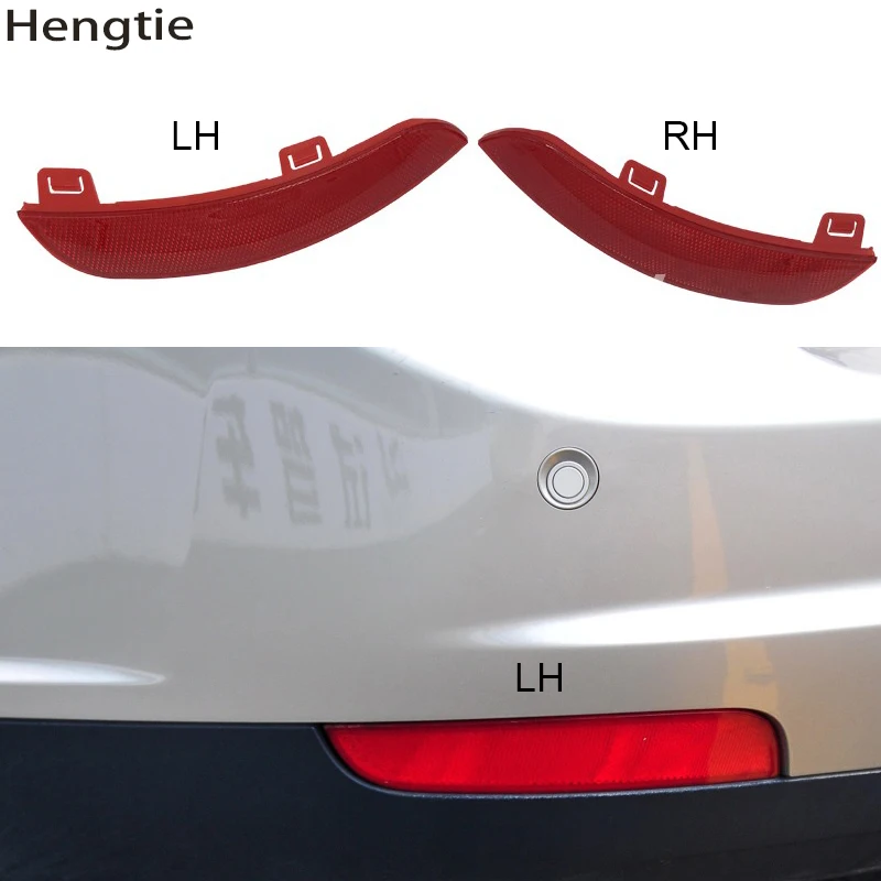 Автомобильные аксессуары фары для заднего бампера Hengtie моделей Volvo S40 2007-2012 задние