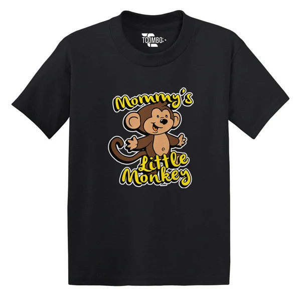

Mommy's Little Monkey - Funny Toddler T-shirt