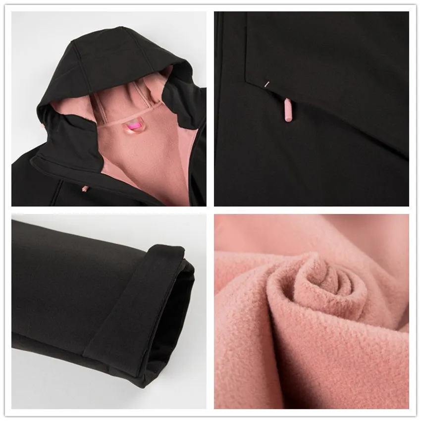 Уличные мягкие куртки для мужчин и женщин ветрозащитная теплая флисовая куртка с