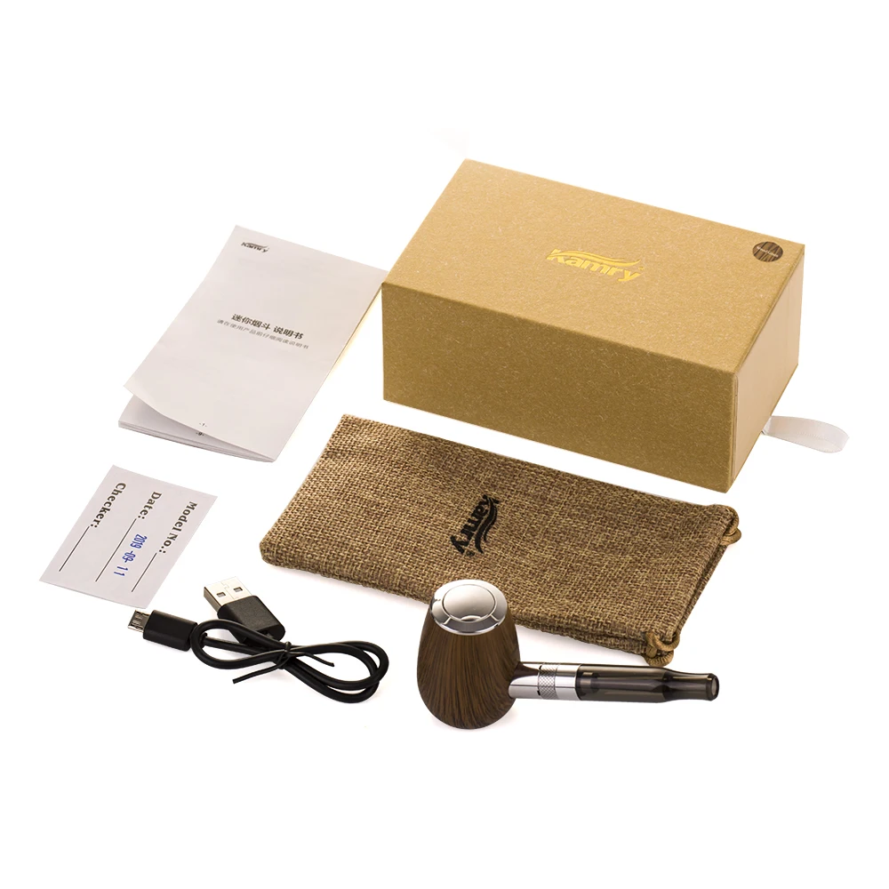 Kamry K1000 мини Epipe CD vape комплект 900 мАч батарея 1 2 мл бак распылитель электронная