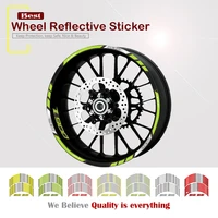 for kawasaki z900 z900rs motorcycle decorative high quality stripe sticker front and rear wheel reflective decal accessories