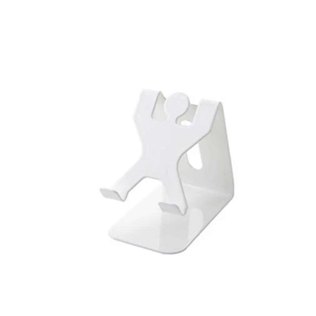 Гибкий складной металлический держатель для мобильного телефона|Полки и