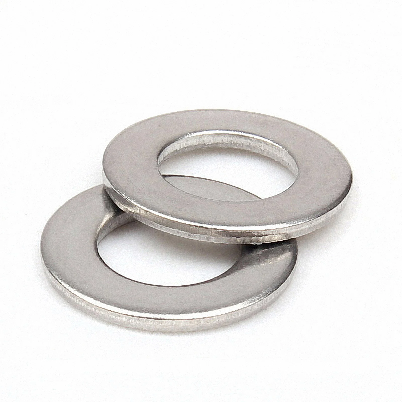 

M3 to M20 A2 304 Stainless Steel Plain Flat Washer Non-standard Flat Washers Plain Gaskets Thickness 0.5mm / 0.8mm