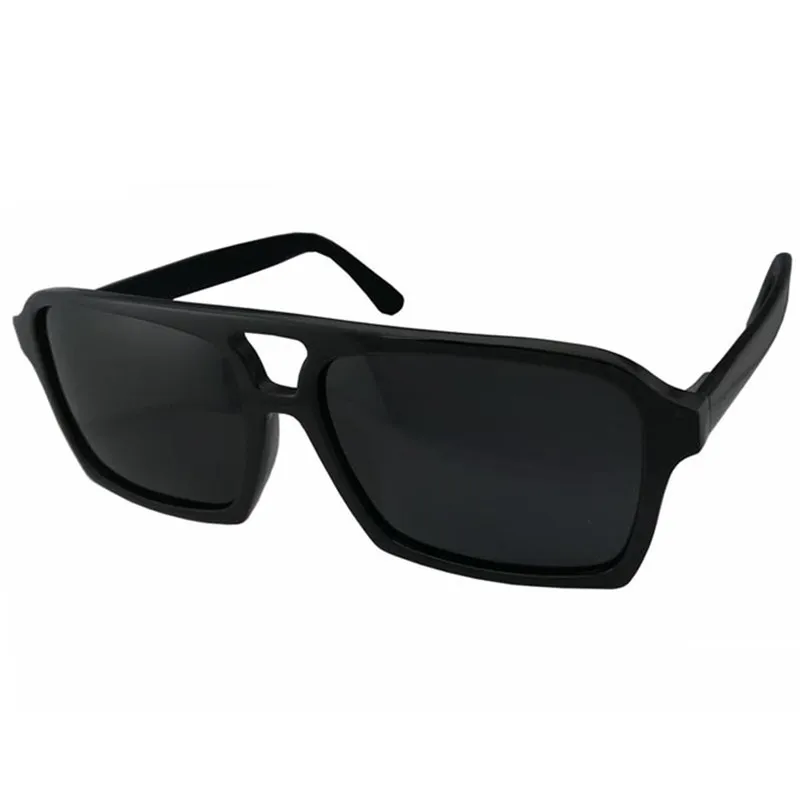 Солнцезащитные очки поляризационные для мужчин и женщин большие Брендовые с