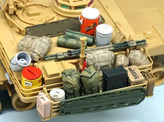 1/35 Набор для моделирования из смолы фигурка набор оборудования U.S. M1 (без