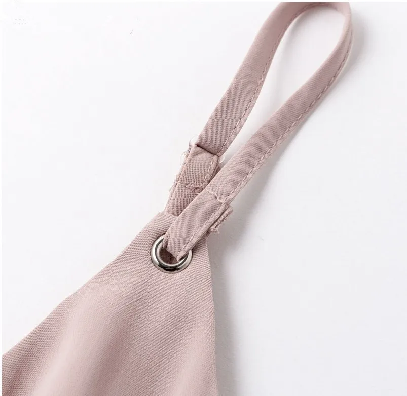 Платье Luzuzi женское на бретелях-спагетти пикантное Плиссированное повседневное