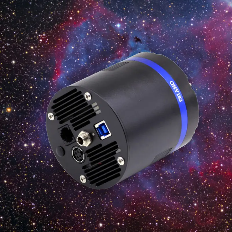 QHY183M/QHY183C с охлаждением CMOS астрофотокамера