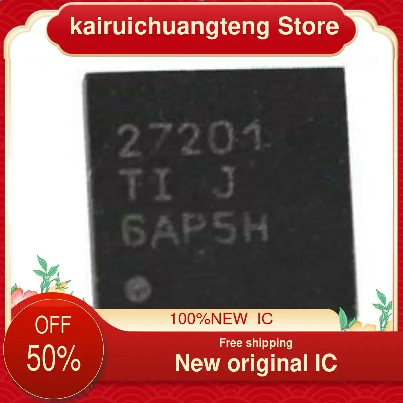 

(1 шт.) UCC27201DRMR 27201 DFN-8 новый оригинальный IC
