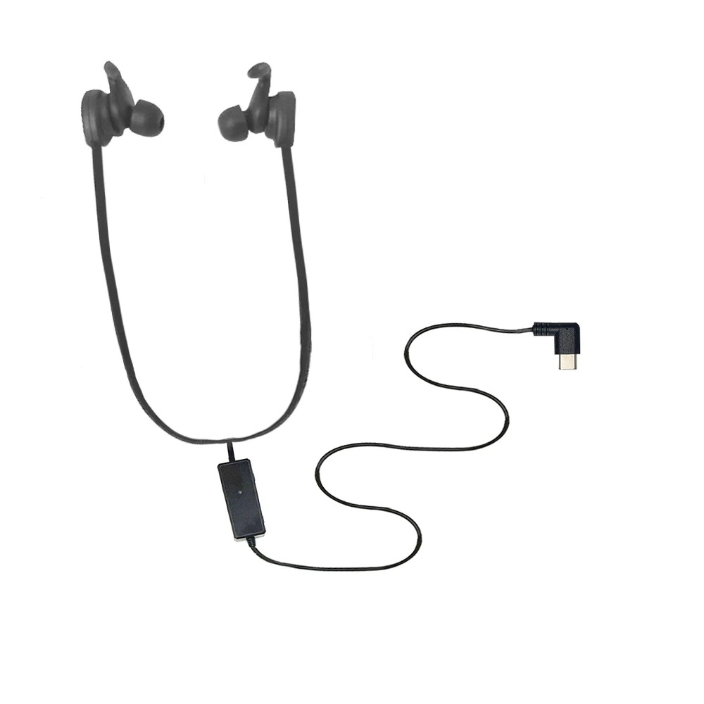 Наушники с двойным объективом проводная USB-камера зажимом для ушей веб-камера BT и