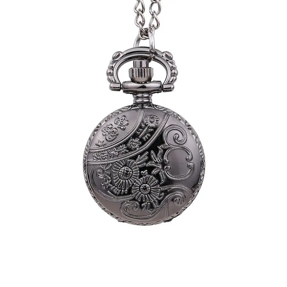 Часы наручные унисекс с римскими цифрами Модные Винтажные карманные кварцевые в