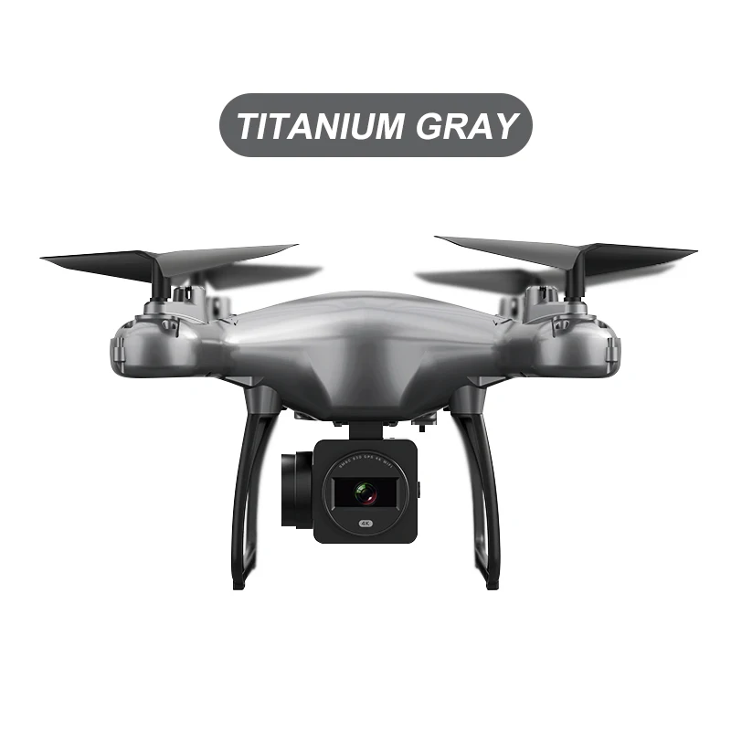 Мини-Квадрокоптер с дистанционным управлением Wi-Fi FPV GPS 4K камера HD 50x Zoom видео