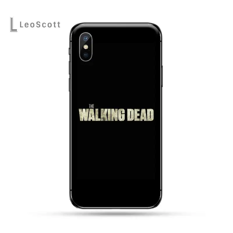 

Walking Dead tv show luxury design Phone Case shell for iPhone 11 12 pro XS MAX 8 7 6 6S Plus X 5S SE 2020 XR