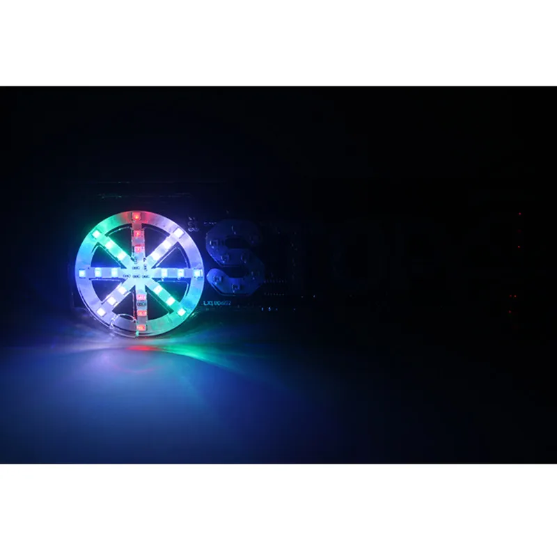 1 шт. модифицированный светильник для номерного знака мотоцикла светодиодный