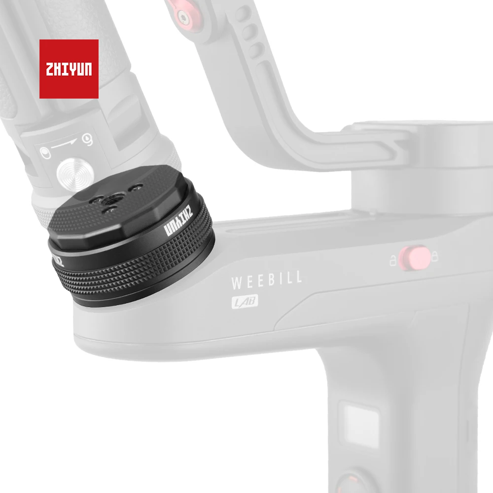 

Zhiyun weeball S Аксессуары для трансплантации Набор для быстрого крепления для Zhiyun weeball S & Crane 2S Gimbal & штативы 1/4 дюйма Винт