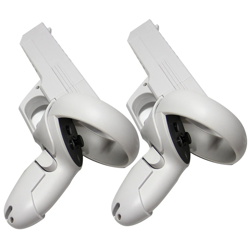 

Игровой контроллер VR Shooter для Quest 2, ручка захвата улучшенных FPS игр, чехол для Quest 2