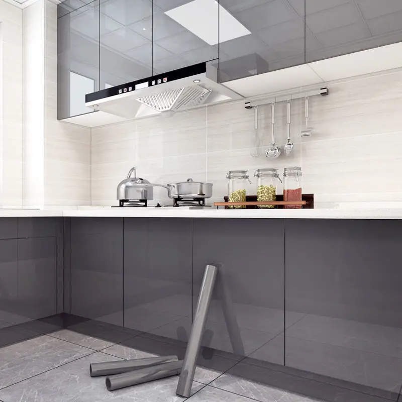 cabinet home wall stickers wallpapers vinyl desktop wardrobe kitchen decor renovation waterproof thickening papel de pared free global shipping