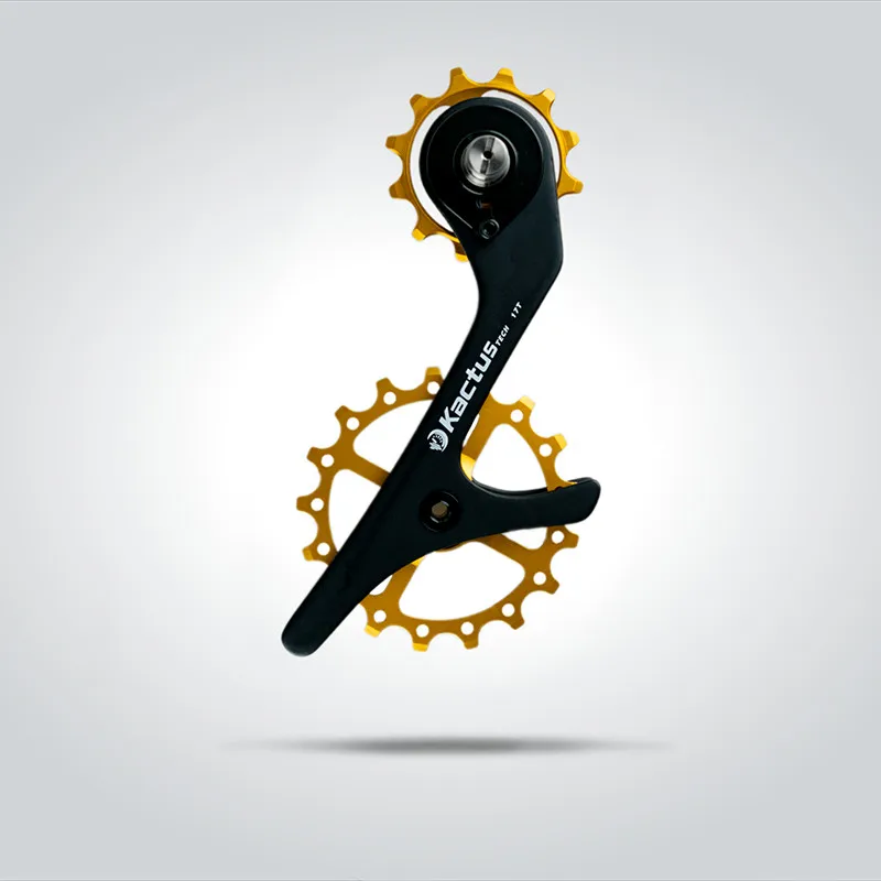 Велосипедный керамический подшипник KACTUS 17TH задний переключатель из углеродного