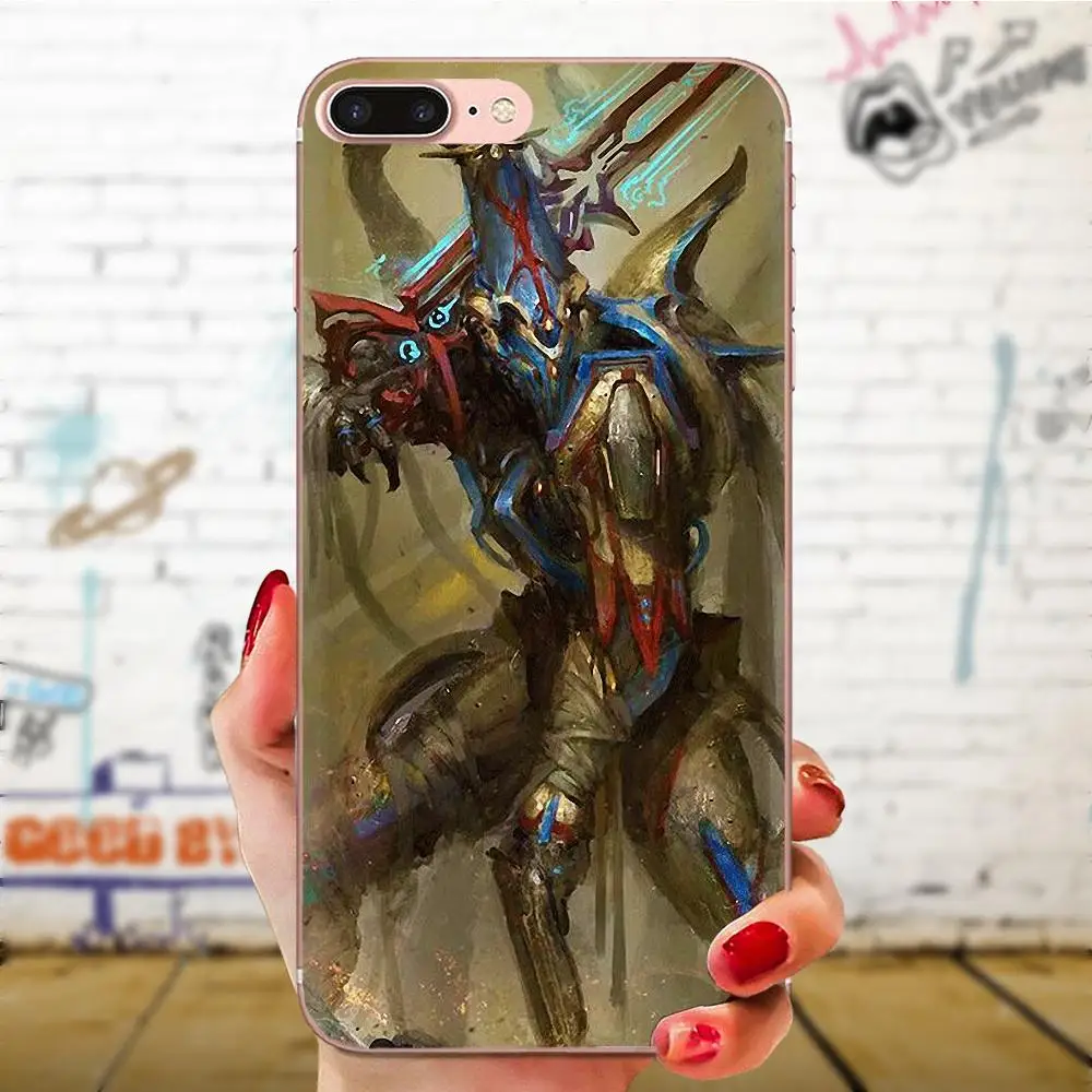 as picture Warframe чехол для телефона из мягкого силикона ТПУ с рисунком прозрачные с рисунком для Huawei Honor 4C 5A 5C 5X6 6A 6X7 7A 7C 7X8 8C 8S 9 10 10i 20 20i Lite рro - Цвет: as picture